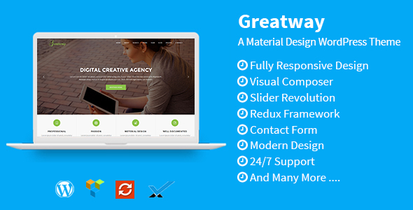 Greatway Preview Wordpress Theme - Rating, Reviews, Preview, Demo & Download