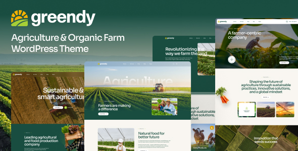 Greendy Preview Wordpress Theme - Rating, Reviews, Preview, Demo & Download
