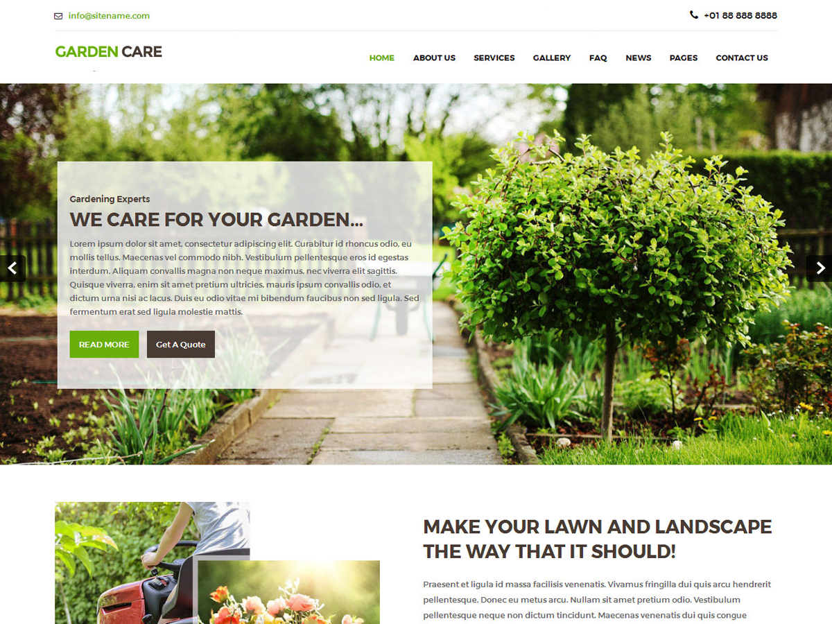 Greenhouse Preview Wordpress Theme - Rating, Reviews, Preview, Demo & Download