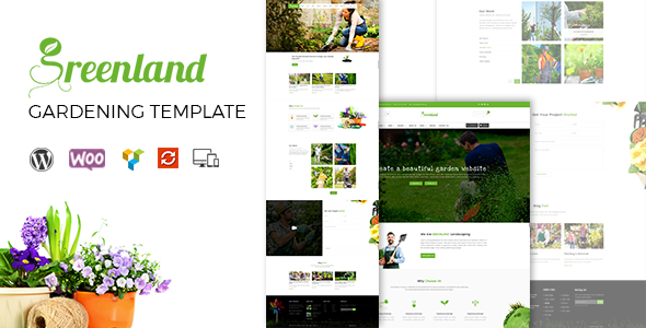 Greenland Preview Wordpress Theme - Rating, Reviews, Preview, Demo & Download