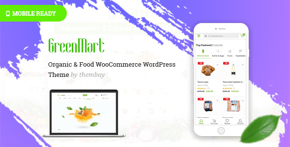 GreenMart Preview Wordpress Theme - Rating, Reviews, Preview, Demo & Download