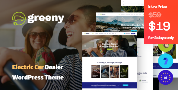 Greeny Preview Wordpress Theme - Rating, Reviews, Preview, Demo & Download
