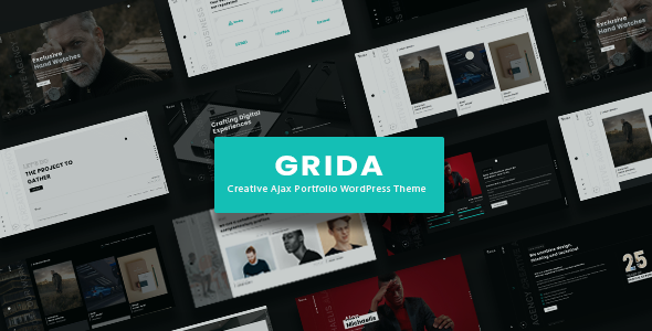Grida Preview Wordpress Theme - Rating, Reviews, Preview, Demo & Download