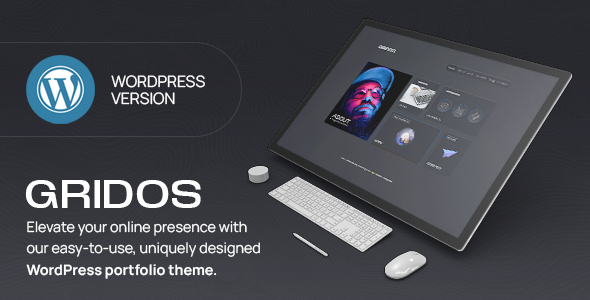Gridos Preview Wordpress Theme - Rating, Reviews, Preview, Demo & Download