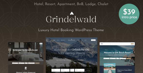 Grindelwald Preview Wordpress Theme - Rating, Reviews, Preview, Demo & Download