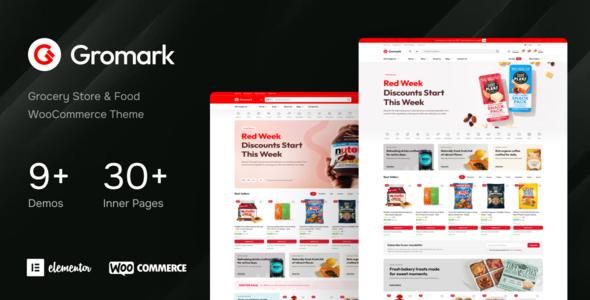 Gromark Preview Wordpress Theme - Rating, Reviews, Preview, Demo & Download
