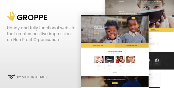 Groppe Preview Wordpress Theme - Rating, Reviews, Preview, Demo & Download