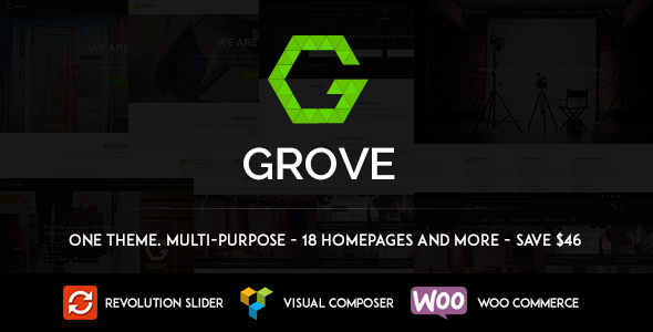 GROVE Preview Wordpress Theme - Rating, Reviews, Preview, Demo & Download