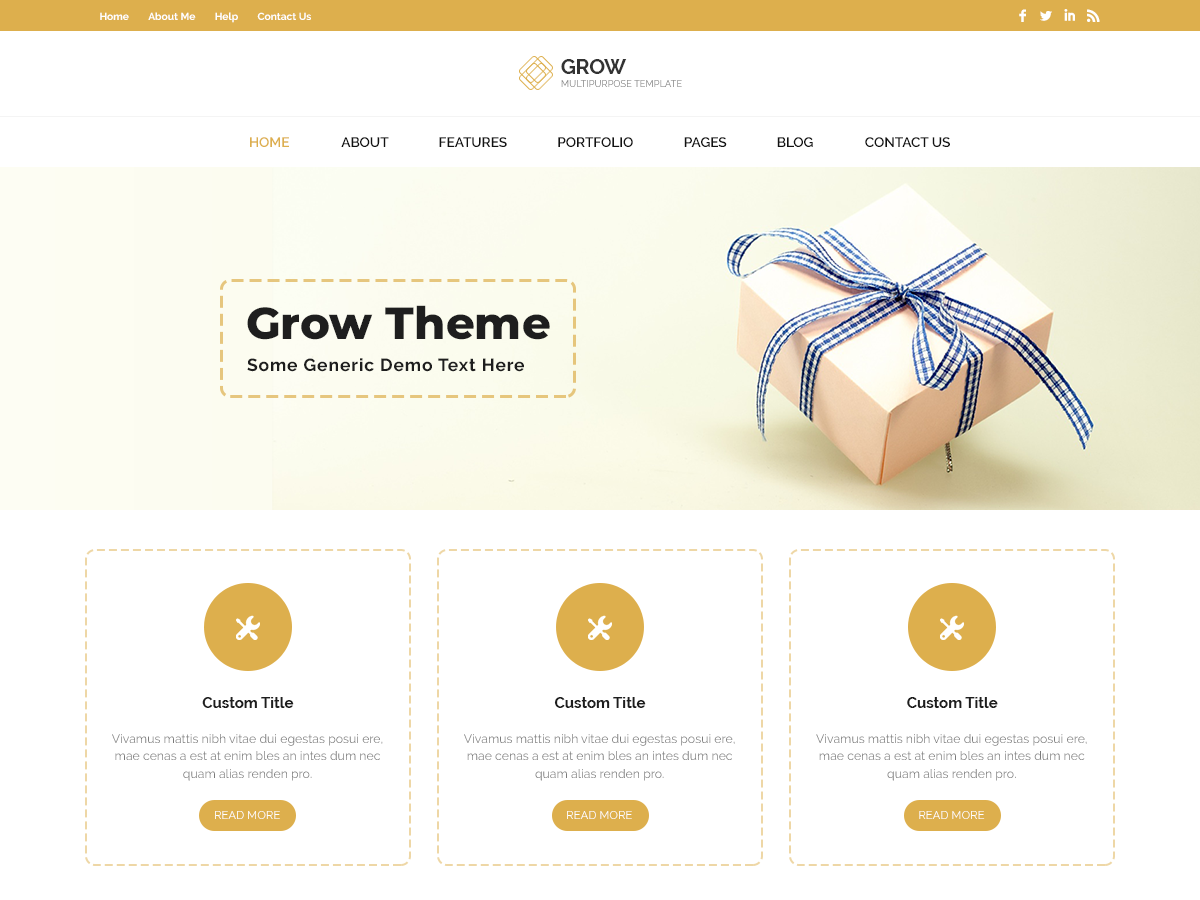Grow Shop Preview Wordpress Theme - Rating, Reviews, Preview, Demo & Download