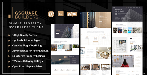 Gsquare Preview Wordpress Theme - Rating, Reviews, Preview, Demo & Download