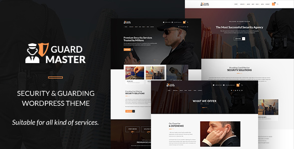 Guard Master Preview Wordpress Theme - Rating, Reviews, Preview, Demo & Download