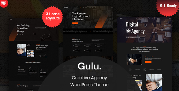 Gulu Preview Wordpress Theme - Rating, Reviews, Preview, Demo & Download