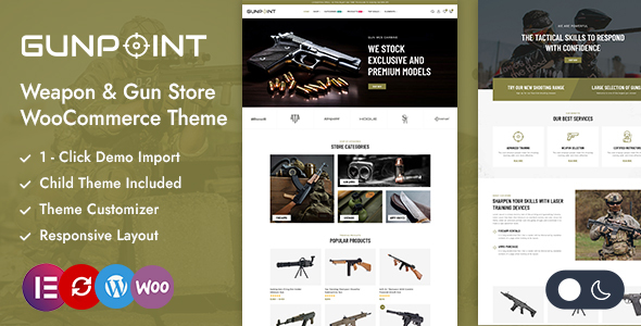 Gunpoint Preview Wordpress Theme - Rating, Reviews, Preview, Demo & Download