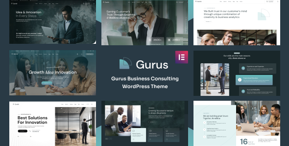 Gurus Preview Wordpress Theme - Rating, Reviews, Preview, Demo & Download