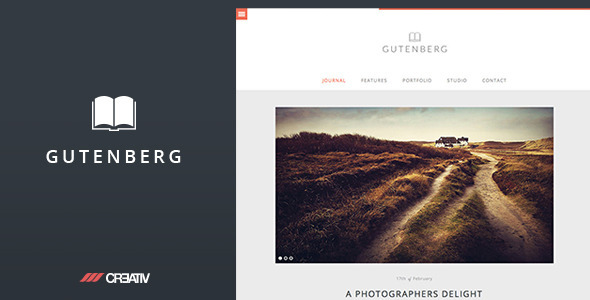 Gutenberg Premium Preview Wordpress Theme - Rating, Reviews, Preview, Demo & Download