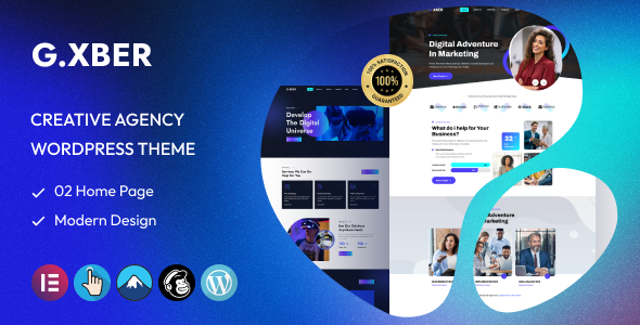 Gxber Preview Wordpress Theme - Rating, Reviews, Preview, Demo & Download