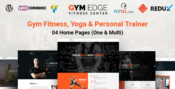 GymEdge Preview Wordpress Theme - Rating, Reviews, Preview, Demo & Download