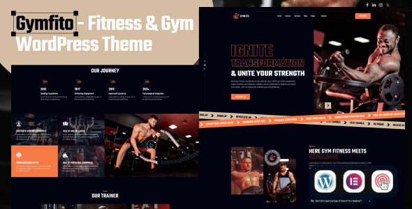 Gymfito Preview Wordpress Theme - Rating, Reviews, Preview, Demo & Download