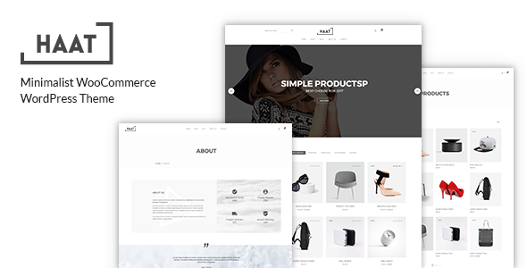 Haat Preview Wordpress Theme - Rating, Reviews, Preview, Demo & Download
