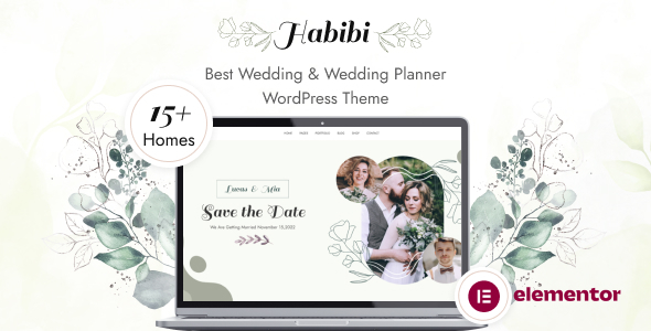Habibi Preview Wordpress Theme - Rating, Reviews, Preview, Demo & Download