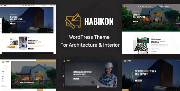Habikon Preview Wordpress Theme - Rating, Reviews, Preview, Demo & Download