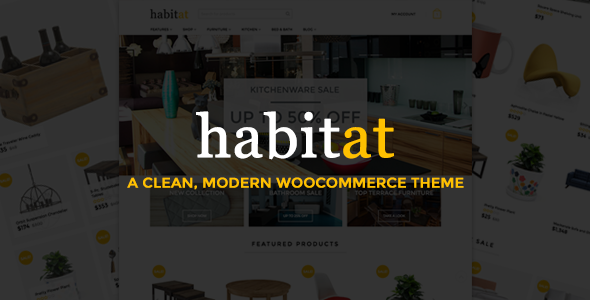 Habitat Preview Wordpress Theme - Rating, Reviews, Preview, Demo & Download