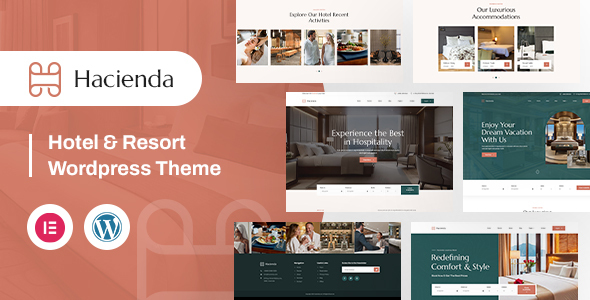 Hacienda Preview Wordpress Theme - Rating, Reviews, Preview, Demo & Download