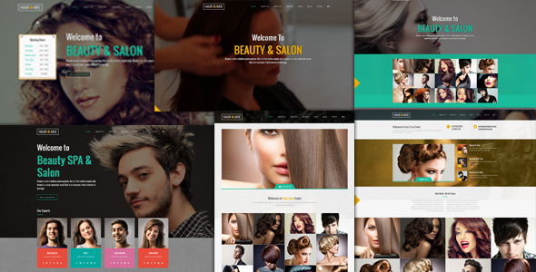 Hair Care Preview Wordpress Theme - Rating, Reviews, Preview, Demo & Download