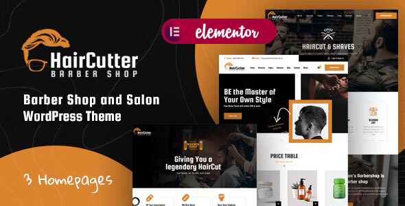 HairCutter Preview Wordpress Theme - Rating, Reviews, Preview, Demo & Download