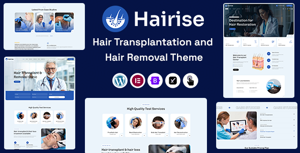 Hairise Preview Wordpress Theme - Rating, Reviews, Preview, Demo & Download