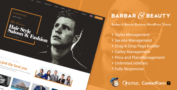 HairLoom Preview Wordpress Theme - Rating, Reviews, Preview, Demo & Download
