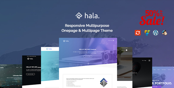 Hala Preview Wordpress Theme - Rating, Reviews, Preview, Demo & Download