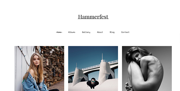 Hammerfest Preview Wordpress Theme - Rating, Reviews, Preview, Demo & Download