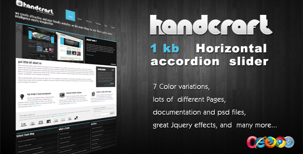Handcraft 7 Preview Wordpress Theme - Rating, Reviews, Preview, Demo & Download