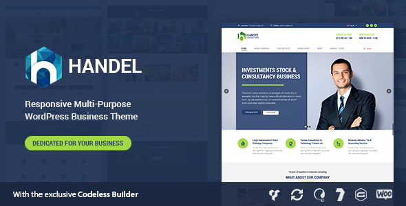 Handel Preview Wordpress Theme - Rating, Reviews, Preview, Demo & Download