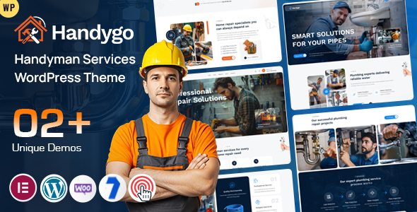 Handigo Preview Wordpress Theme - Rating, Reviews, Preview, Demo & Download