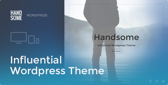 Handsome Preview Wordpress Theme - Rating, Reviews, Preview, Demo & Download