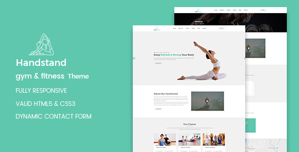 Handstand Preview Wordpress Theme - Rating, Reviews, Preview, Demo & Download