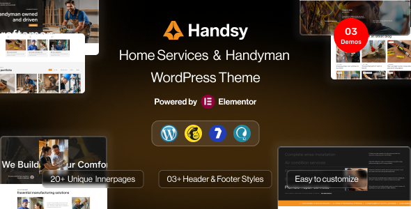 Handsy Preview Wordpress Theme - Rating, Reviews, Preview, Demo & Download