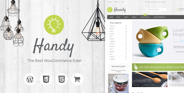 Handy Preview Wordpress Theme - Rating, Reviews, Preview, Demo & Download