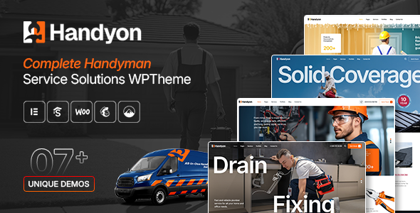 Handyon Preview Wordpress Theme - Rating, Reviews, Preview, Demo & Download