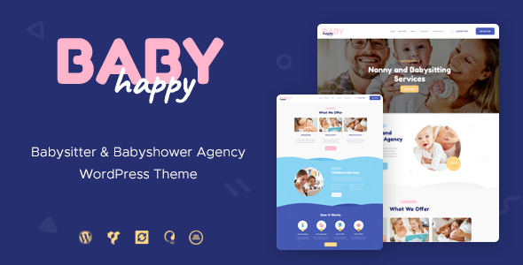 Happy Baby Preview Wordpress Theme - Rating, Reviews, Preview, Demo & Download