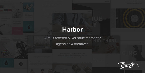 Harbor Preview Wordpress Theme - Rating, Reviews, Preview, Demo & Download