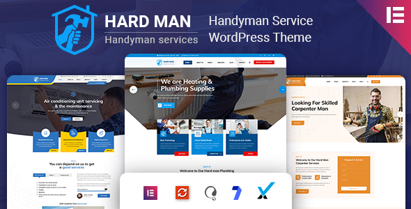 Hardman Preview Wordpress Theme - Rating, Reviews, Preview, Demo & Download