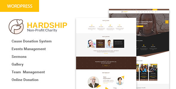 HardShip Preview Wordpress Theme - Rating, Reviews, Preview, Demo & Download