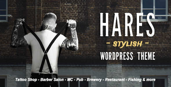 Hares Preview Wordpress Theme - Rating, Reviews, Preview, Demo & Download