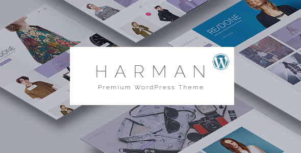 Harman Preview Wordpress Theme - Rating, Reviews, Preview, Demo & Download