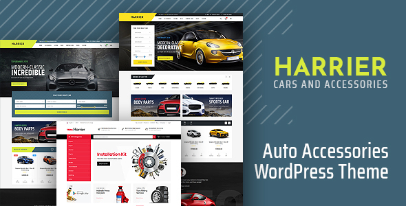Harrier Preview Wordpress Theme - Rating, Reviews, Preview, Demo & Download