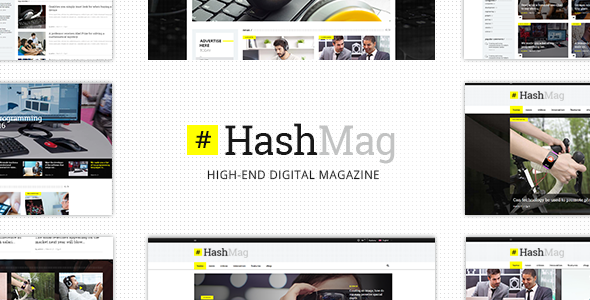 HashMag Preview Wordpress Theme - Rating, Reviews, Preview, Demo & Download