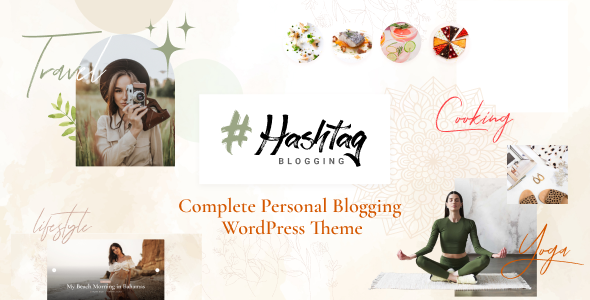Hashtag Preview Wordpress Theme - Rating, Reviews, Preview, Demo & Download